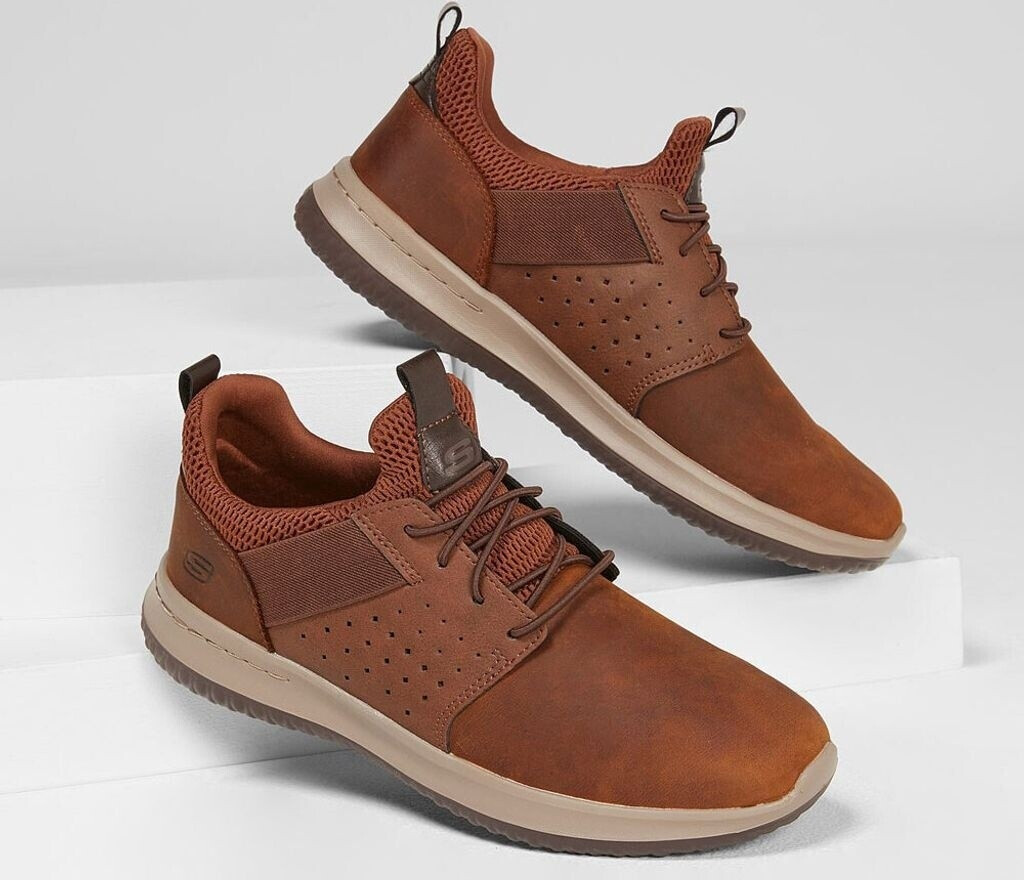 skechers axton brown