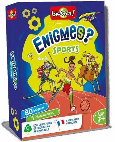 Énigmes - Sport