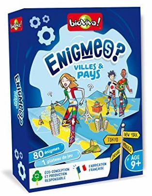 Énigmes - Villes et pays