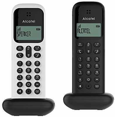 Alcatel-Lucent D285 Duo blanc/noir