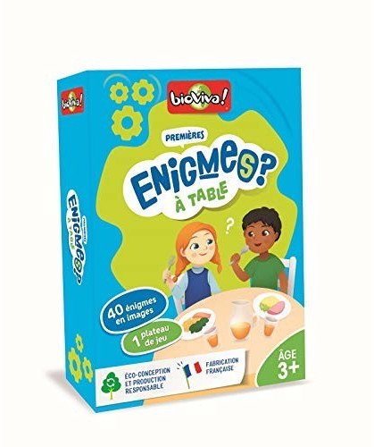 Mes premières énigmes - À table !