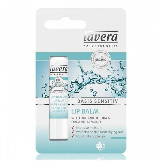 Lavera Basis Sensitiv Sensitive Lip Balm