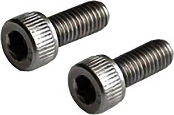 Ergon Ga1 Evo. Gp1. Gp2. Gp3. Gs2. Gx2 M5 Bolts Kit 15 mm Silver, Bild 2