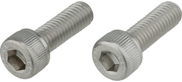 Ergon Ga1 Evo. Gp1. Gp2. Gp3. Gs2. Gx2 M5 Bolts Kit 15 mm Silver, Bild 3