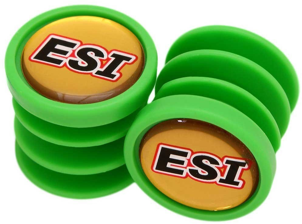 ESIgrips Bar Plugs One Size Green