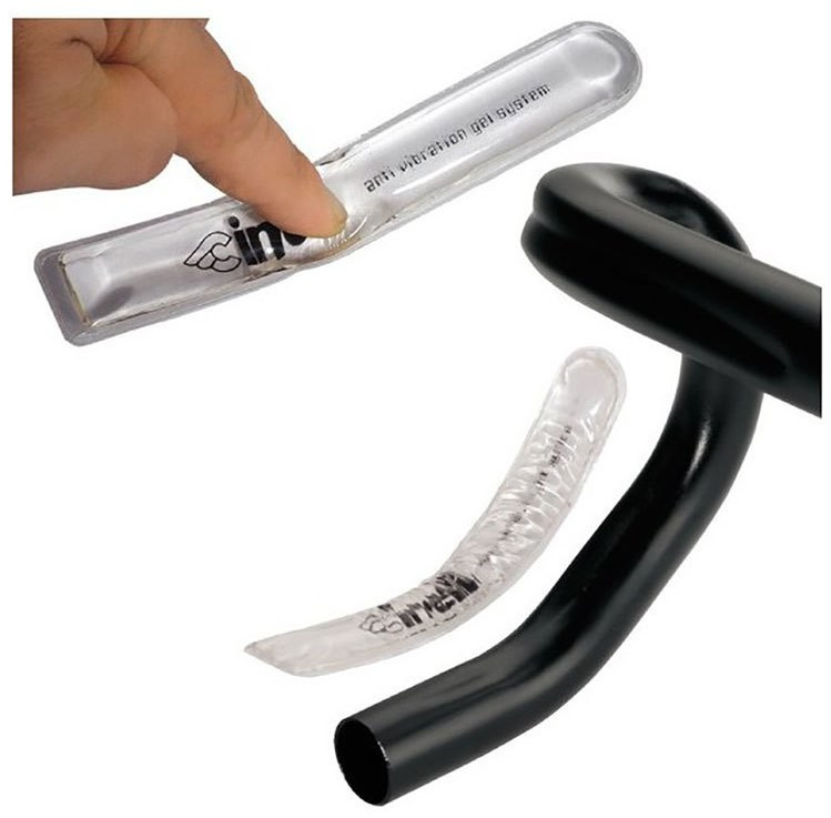 Cinelli Pads Gel Anti Vibration System One Size White