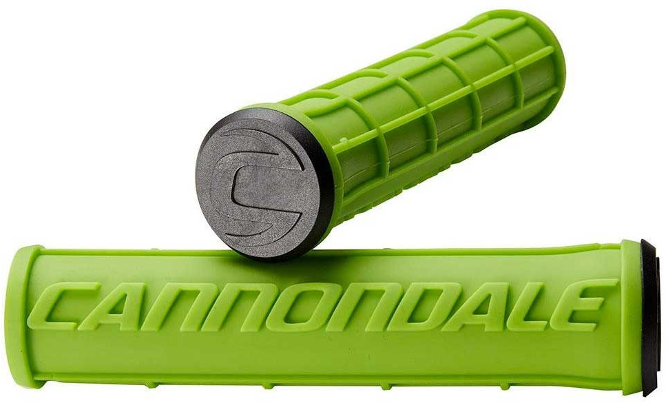 Cannondale Grips Waffle Silicone One Size Green
