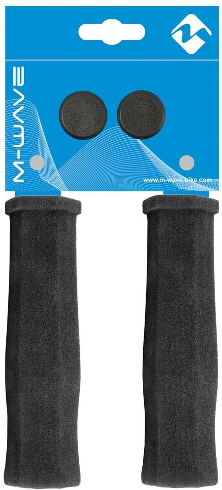 M-Wave Hexfoam 125 mm Black