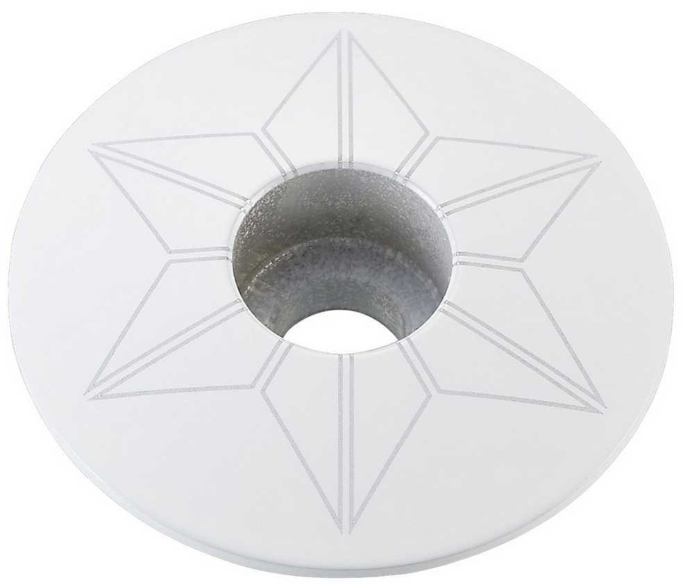 SUPACAZ Star Capz One Size White