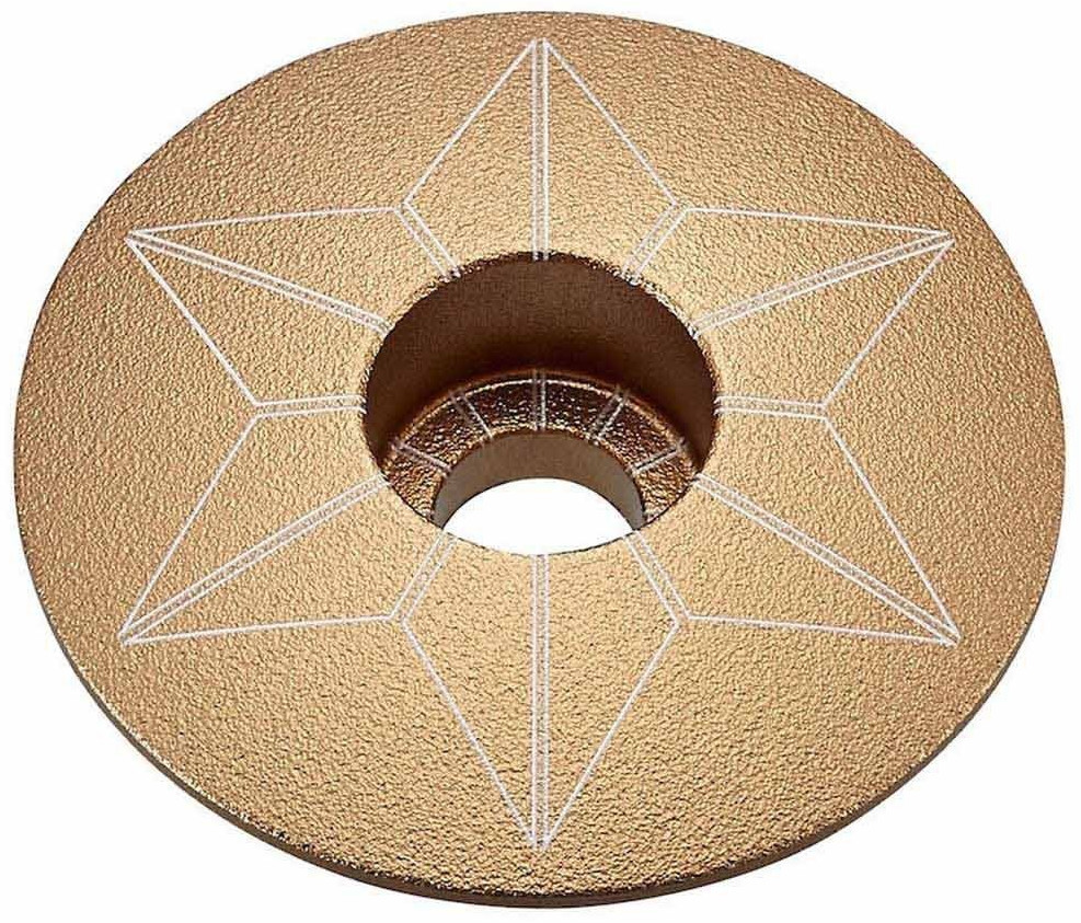 SUPACAZ Star Capz One Size Gold