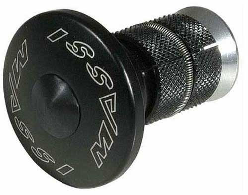 Massi Plug Cm605 Piv Carbono 1 1/8 Inches Black
