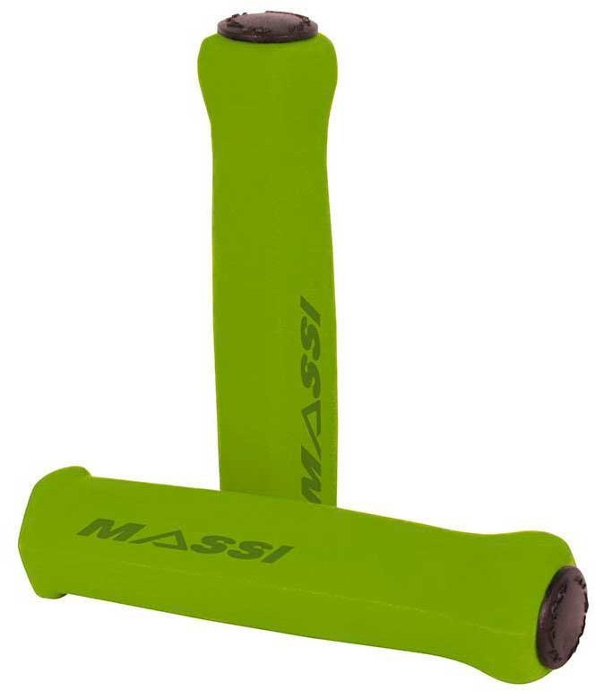Massi Grips Pair Elite Light Foam One Size Fluor