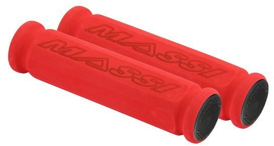 Massi Foam Pro Light Grips One Size Red