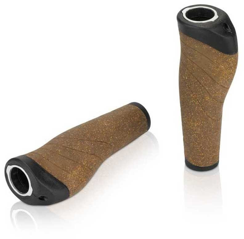XLC Grips Gr S32 135 / 92 mm Brown / Black