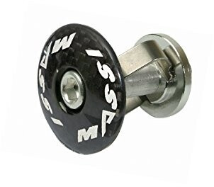 Massi Plug Superlight Piv Alloy-carbono 1 1/8 Inches Black