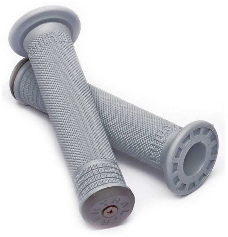 Renthal Push On Medium Grips One Size Grey
