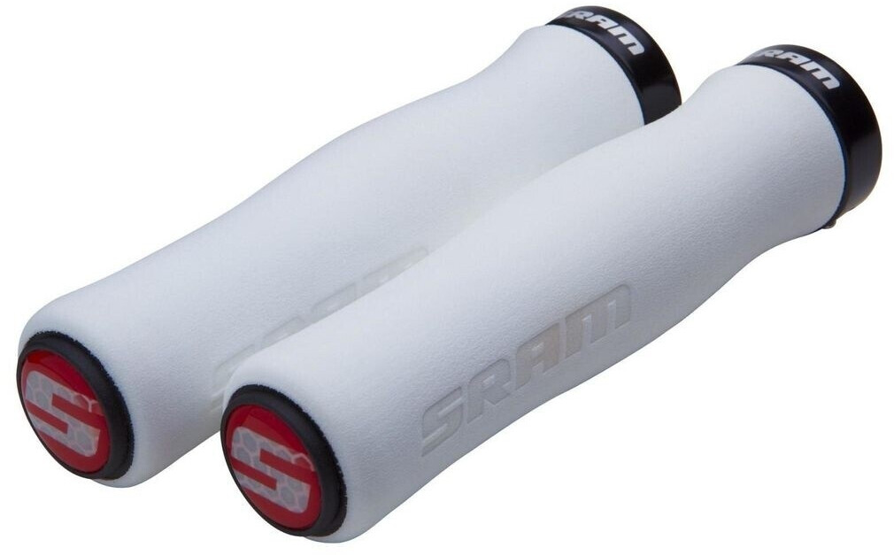 SRAM Locking Grip Contour Foam 129 Mm/black 129mm White
