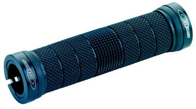 Ges 2 Ring Lock System Rubber Pair 130 mm Black