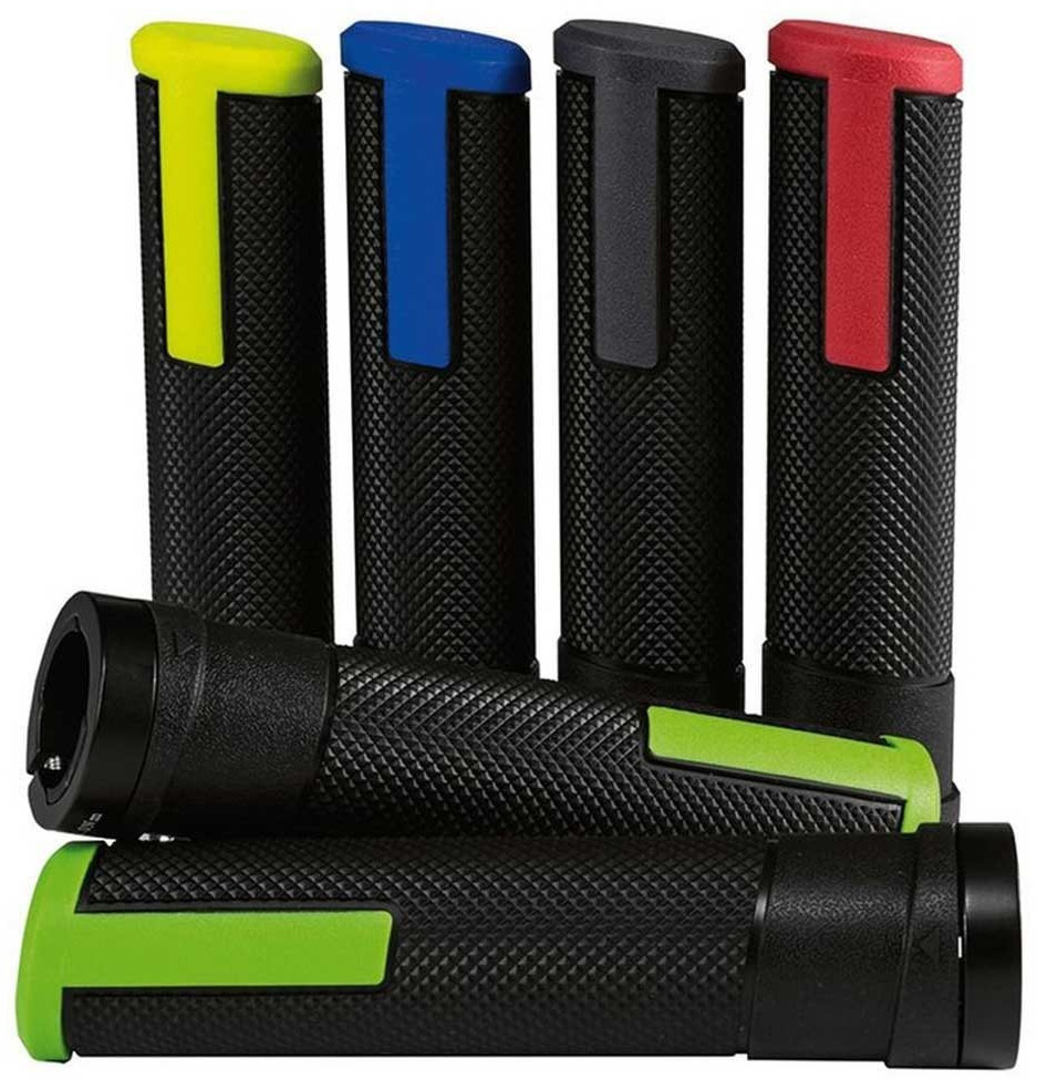 Humpert Ergotec Porto Mtb Kraton 22 Mm 130 / 130 mm Black / Green