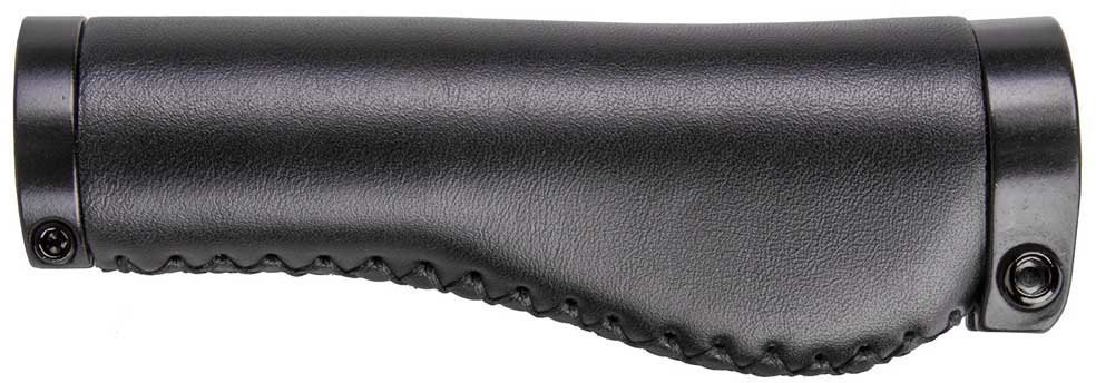 M-Wave Cloud Buff Fix 138 / 99 mm Black Leather / Black Ansed