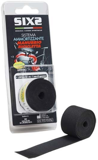 SIX2 Anti Shock Tape One Size Black