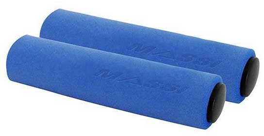 Massi Pair Grips Silicone One Size Blue