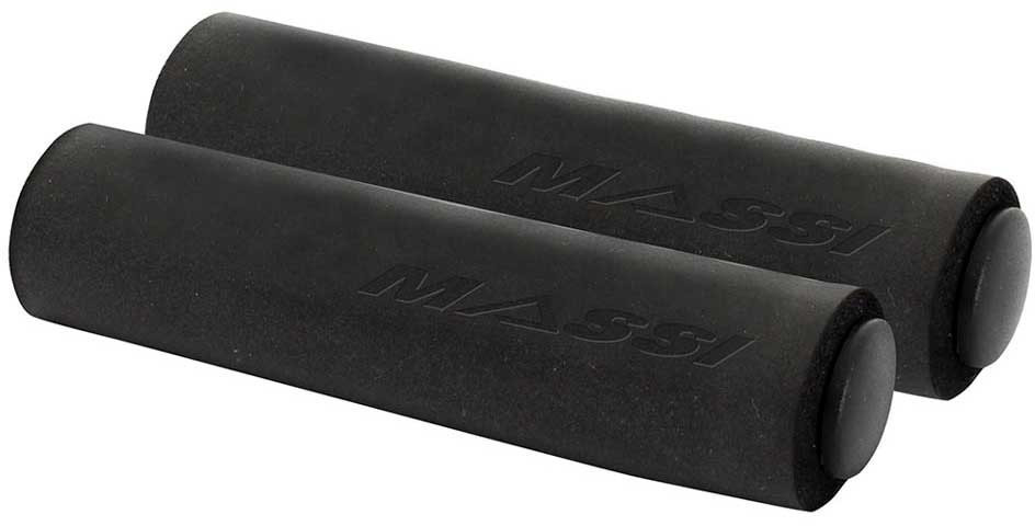 Massi Grips Matt Silicon One Size Black