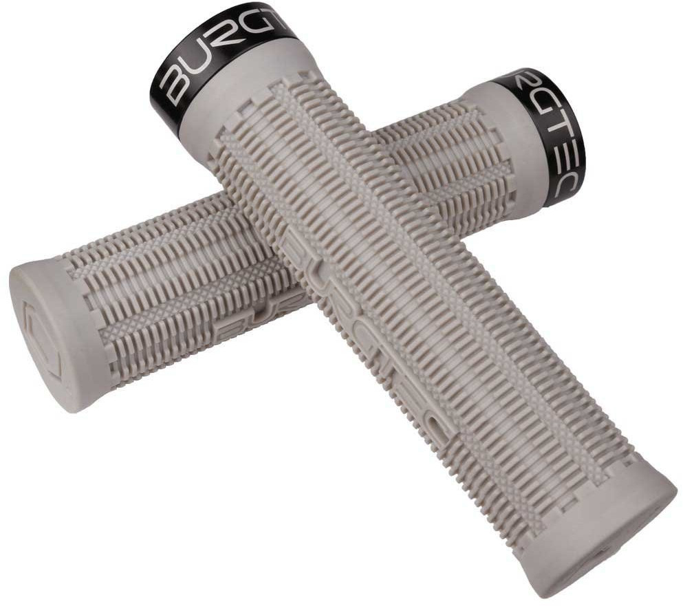 Burgtec Bartender Pro Greg Minnaar Grip Signature Single Lock On One Size Nasa Grey