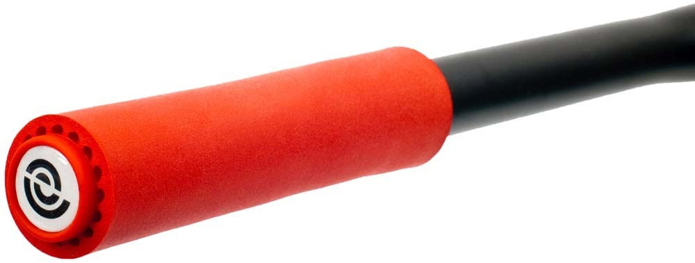 Bikeribbon Silicone Mtb Grip Extralite One Size Red