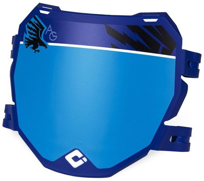 ODI Plate Ag One Size Blue