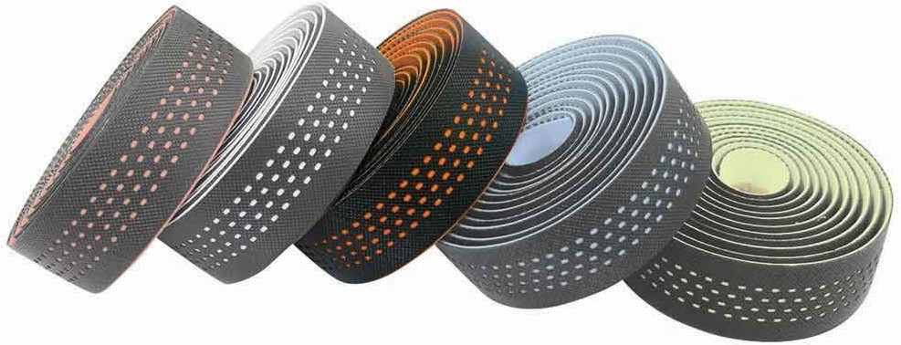 Ges 2 Tone Pinholes One Size Black / Orange