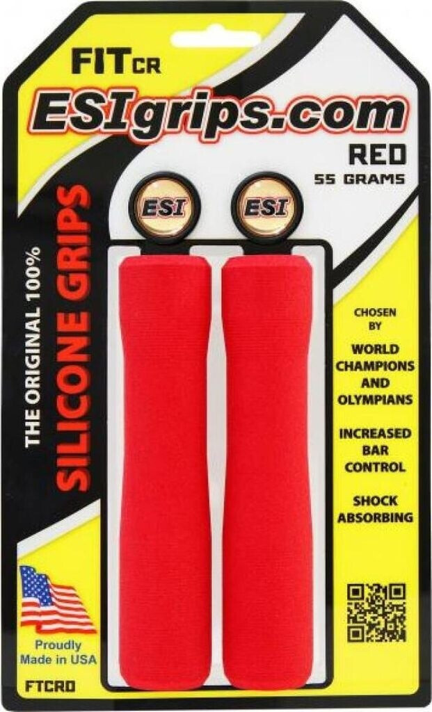 ESIgrips Fit Cr One Size Red