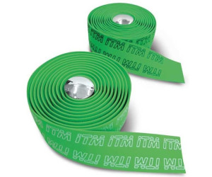 ITM Handlebar Tape Eva Tape 3d One Size Green / Logo White
