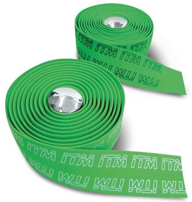 ITM Handlebar Tape Eva Tape 3d One Size Green / Logo White