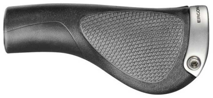 Ergon Gp1 92 mm Black / Grey