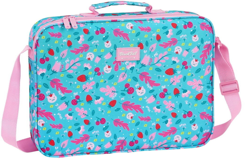 Safta BlackFit8 Laptop Bag pink blue