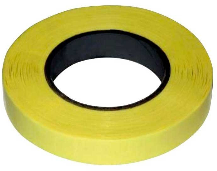 Massi Tubeless Tape 23 mm x 66 m Yellow