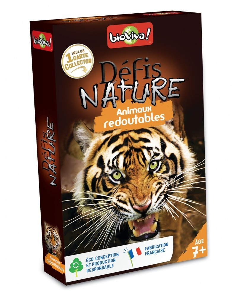 Défis Nature - Animaux redoutables
