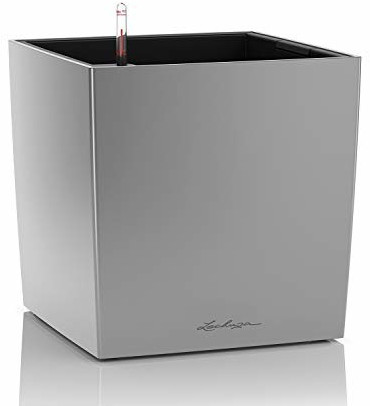 Lechuza Cube 50 complete set silver