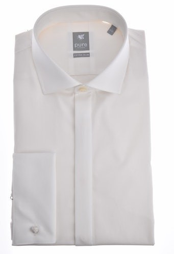 Pure City Shirt Silver Longsleeve (3383-188) beige