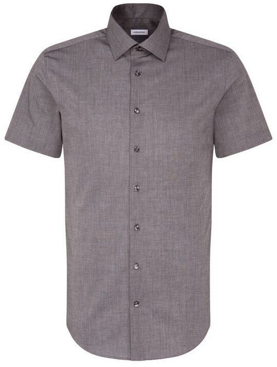 Seidensticker Business Kent 1/2 (01.666261) dark grey