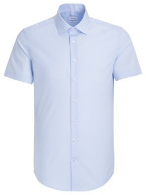 Seidensticker Business Kent 1/2 (01.676521) light blue