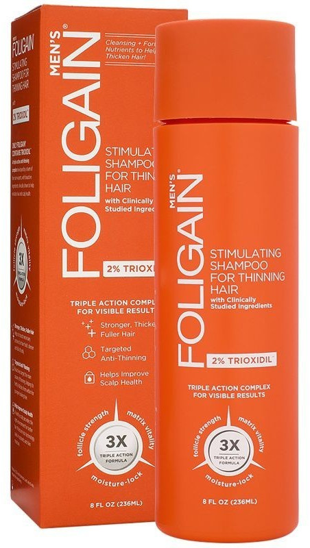 Foligain Shampoo 2% Trioxidil Men (236 ml)