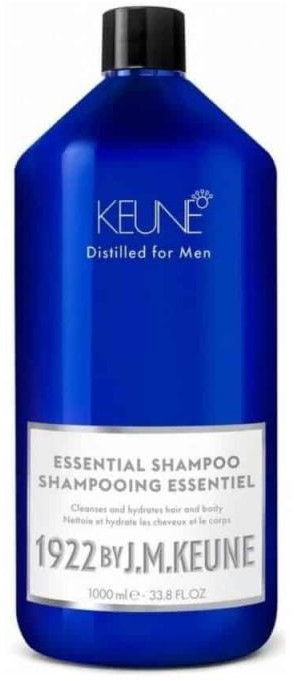 Keune 1922 for Men Essential Shampoo (1000 ml)