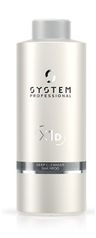 System Professional Extra Deep Cleanser X1D (1000 ml)