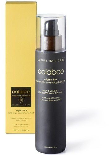 Oolaboo Mighty Rice Lightweight Volumizing Hair Bath (250 ml)