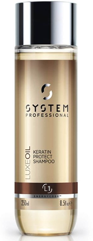 System Professional LipidCode L1 Luxe Oil Keratin Protect Shampoo (1000ml)