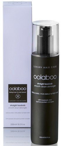 Oolaboo Straight Baobab Smooth Down Detangler (250 ml)