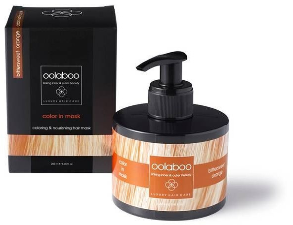 Oolaboo Color In Mask (250 ml) Bittersw Orange