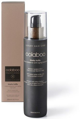Oolaboo Blushy Truffle Colour Preserve Anti-Aging Hair Bath (250 ml)